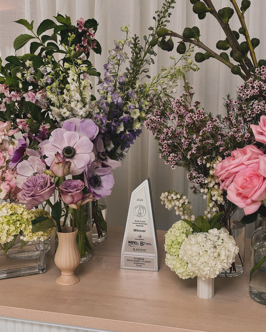 Flowers Gold Coast wins "Best Florist" at The Local Business Awards