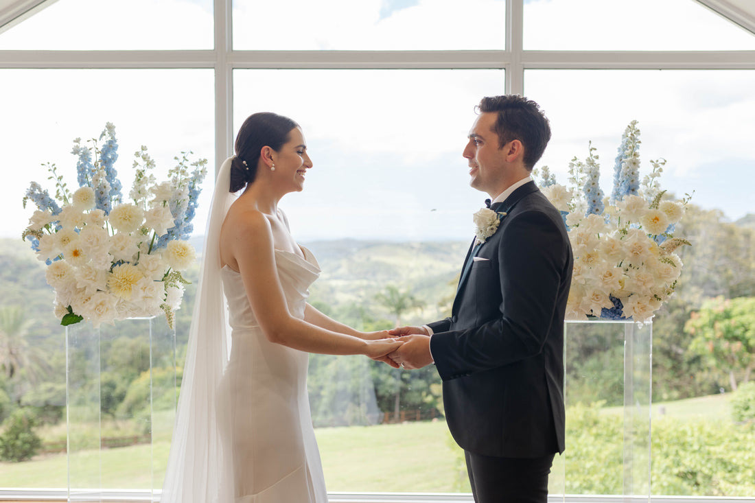 Jordan & Sam - Wedding Flowers - Summergrove Estate - Northern NSW