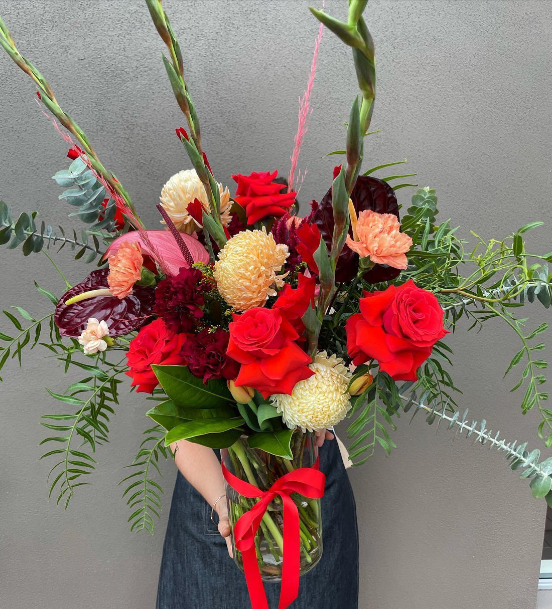 A custom arrangement that went out today! - Flowers Gold Coast