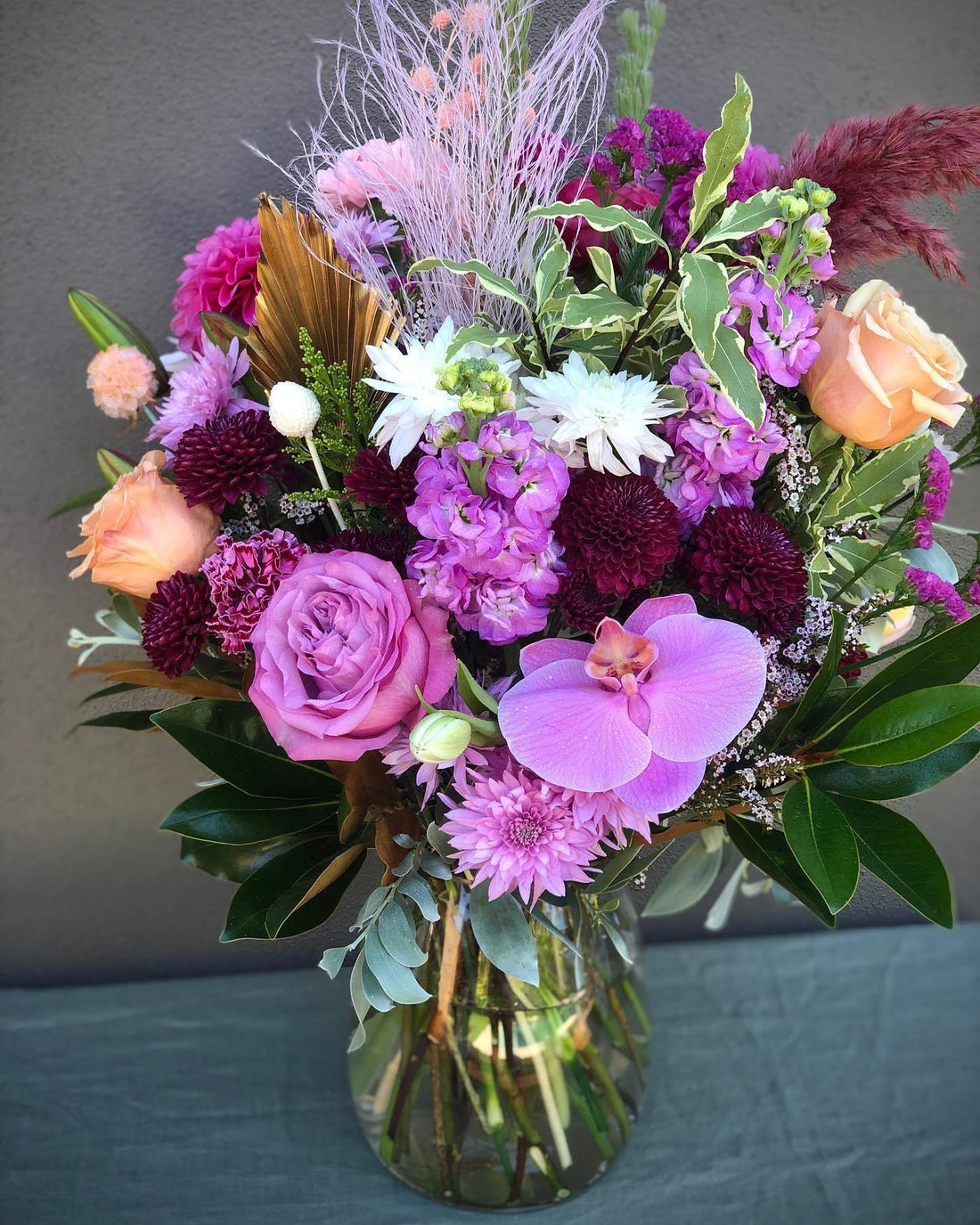 Introducing our new “Luxe Flowers”arrangement 🌸 Shades of pinks and orange sherbet - Flowers Gold Coast