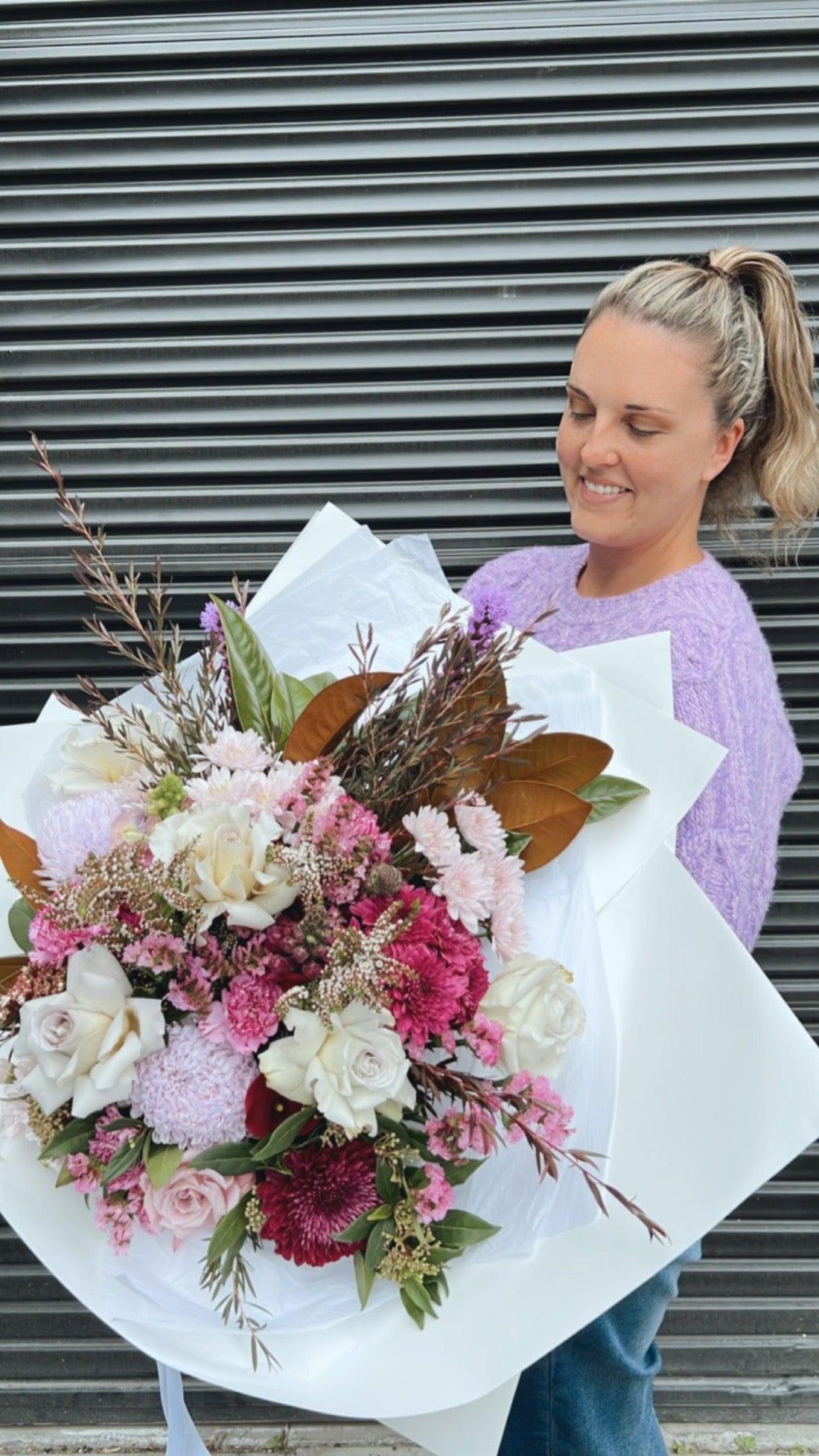 It's Flowers Gold Coast Birthday! made with love by Flowers Gold Coast www.flowersgoldcoast.com.au the Gold Coast's best Florist- Same Day Flower Delivery