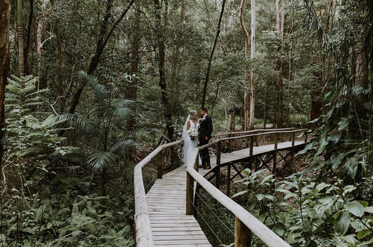 Jenna & Barry Wedding Flowers - The Island, Surfers Paradise, Gold Coast