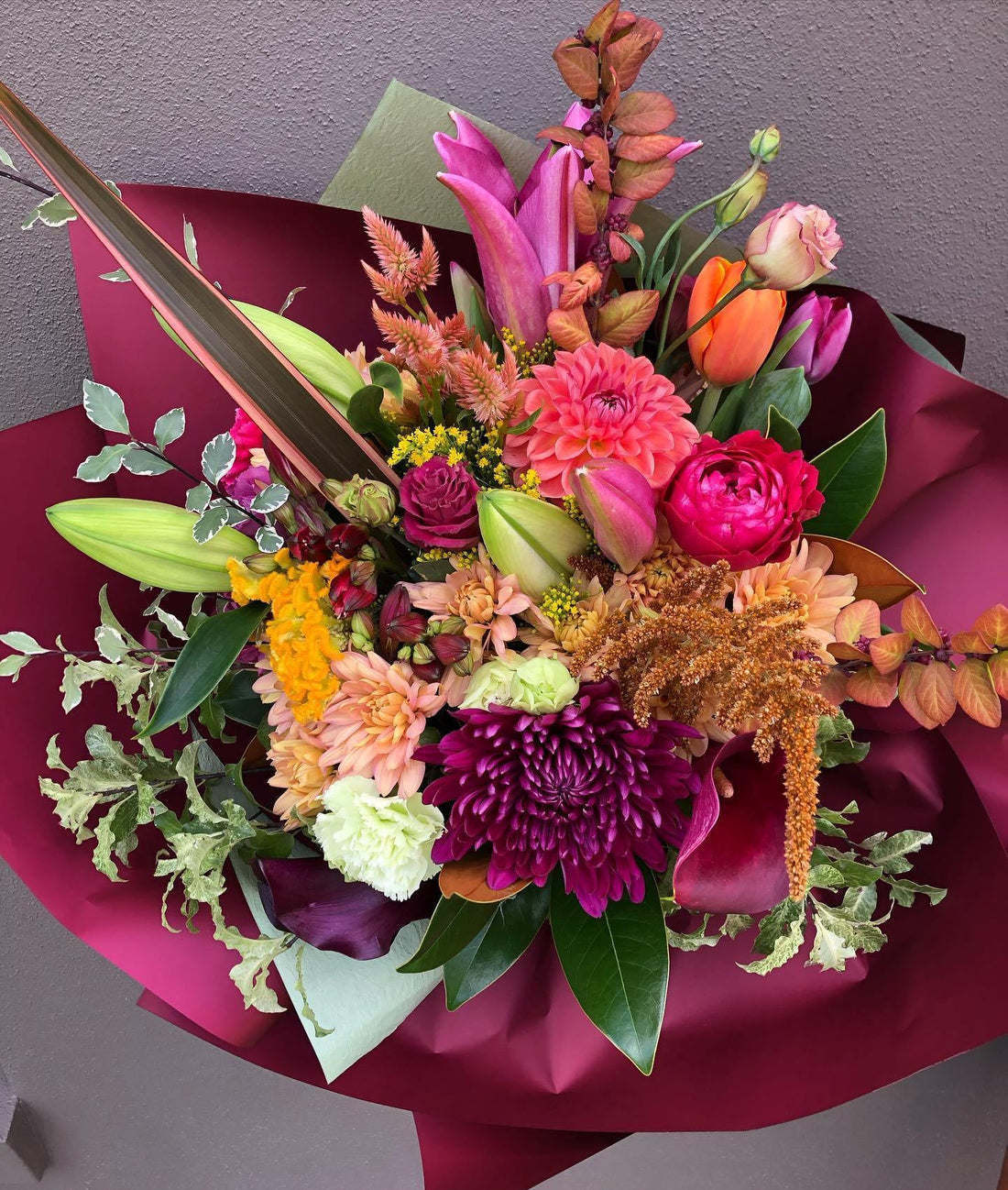 Our Autumn Seasonal Arrangement -... - Flowers Gold Coast