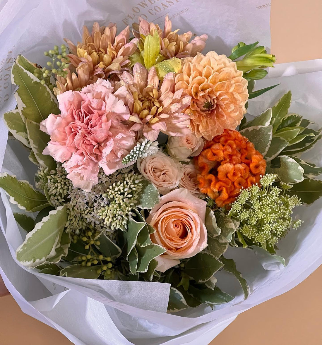 P E A C H Y 

Get Mum our Peachy bouquet this Sunday 8th May 🍑

Head to our website to secure you made with love by Flowers Gold Coast www.flowersgoldcoast.com.au the Gold Coast's best Florist- Same Day Flower Delivery