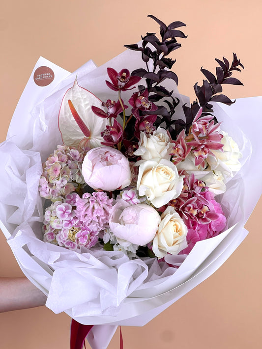 Sugar Plum-Flower-Delivery-Gold-Coast-Florist-Flowers Gold Coast-https://www.flowersgoldcoast.com.au-best-florist