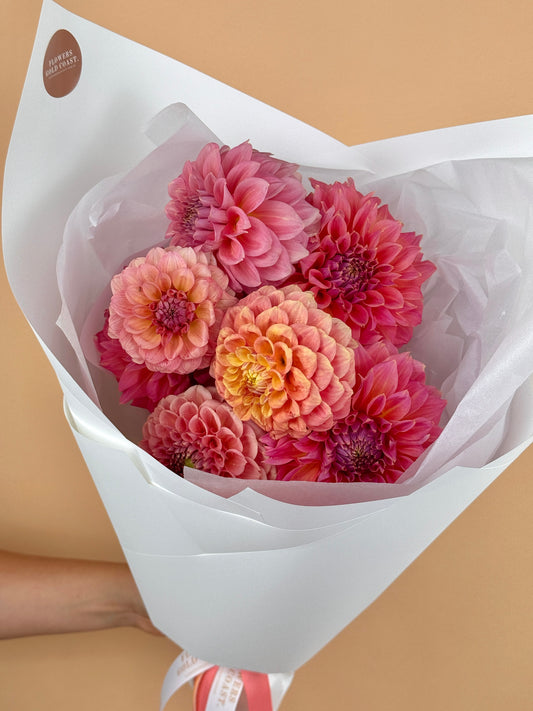 Dahlia Bunch-Flower-Delivery-Gold-Coast-Florist-Flowers Gold Coast-https://www.flowersgoldcoast.com.au-best-florist