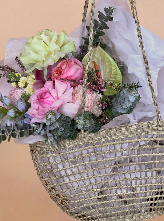 Make Your Own Basket-Flower-Delivery-Gold-Coast-Florist-Flowers Gold Coast-Mini-https://www.flowersgoldcoast.com.au-best-florist