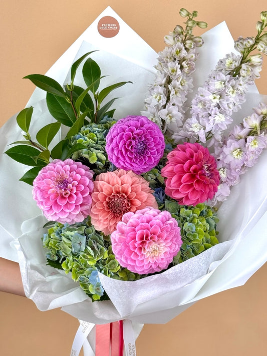 Summer Bunch-Flower-Delivery-Gold-Coast-Florist-Flowers Gold Coast-Small-https://www.flowersgoldcoast.com.au-best-florist