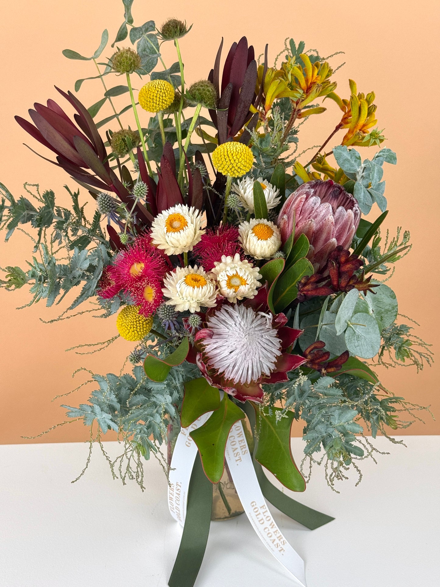 Natives Jar-Flower-Delivery-Gold-Coast-Florist-Flowers Gold Coast-https://www.flowersgoldcoast.com.au-best-florist