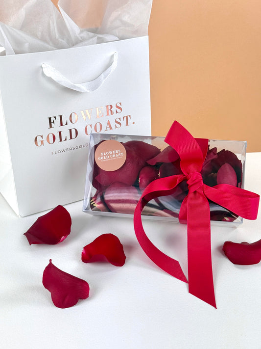 Red Rose Petals-Flower-Delivery-Gold-Coast-Florist-Flowers Gold Coast-Red-https://www.flowersgoldcoast.com.au-best-florist