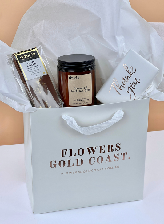 Thank You Hamper-Flower-Delivery-Gold-Coast-Florist-Flowers Gold Coast-Thank You-https://www.flowersgoldcoast.com.au-best-florist