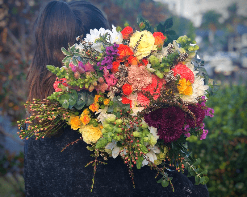 Custom Flowers - Fresh Cut Flowers made with love by Flowers Gold Coast www.flowersgoldcoast.com.au the Gold Coast's best Florist - Same Day Flower Delivery