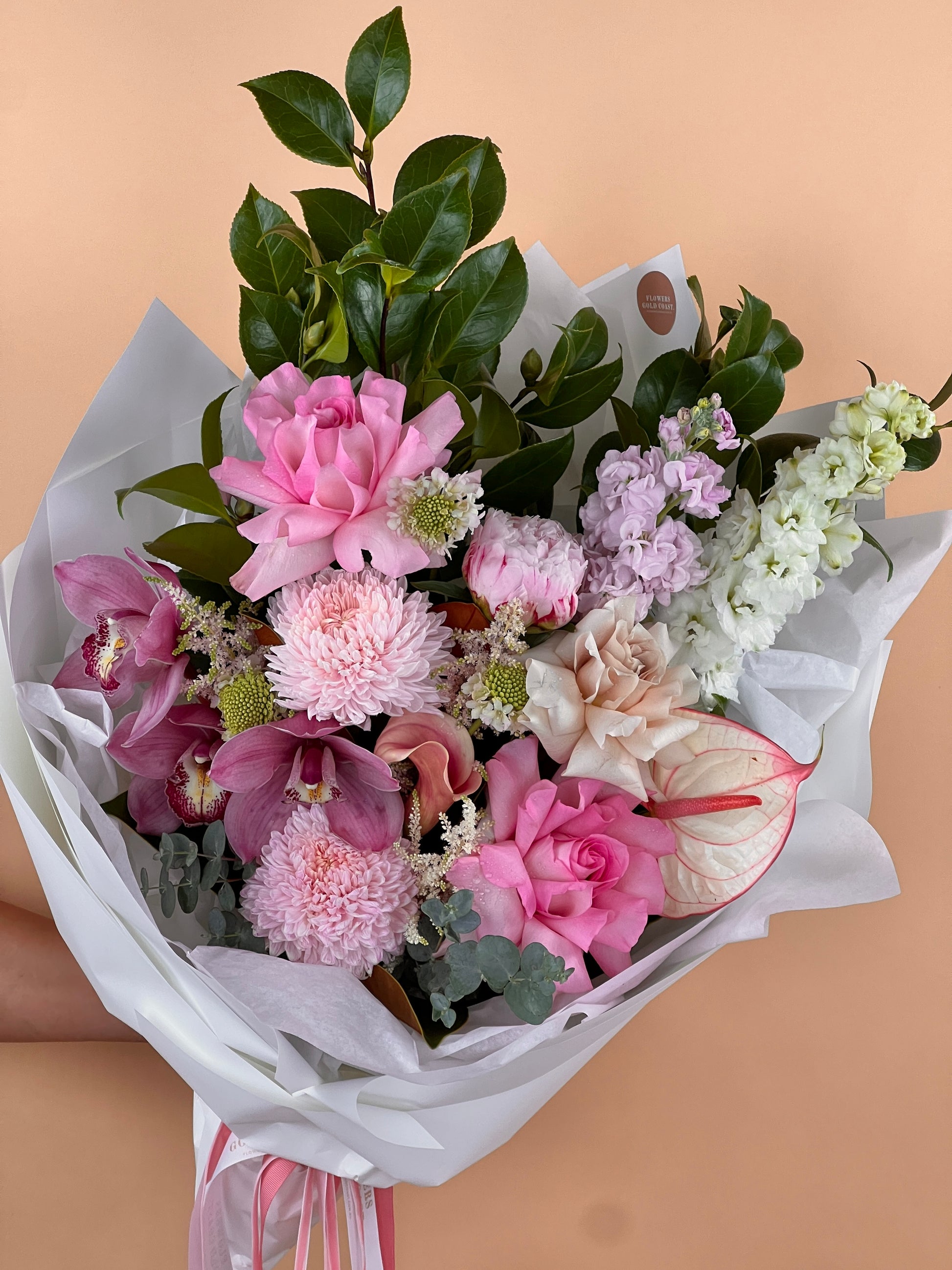 Soft & Sweet - Fresh Cut Flowers made with love by Flowers Gold Coast www.flowersgoldcoast.com.au the Gold Coast's best Florist - Same Day Flower Delivery