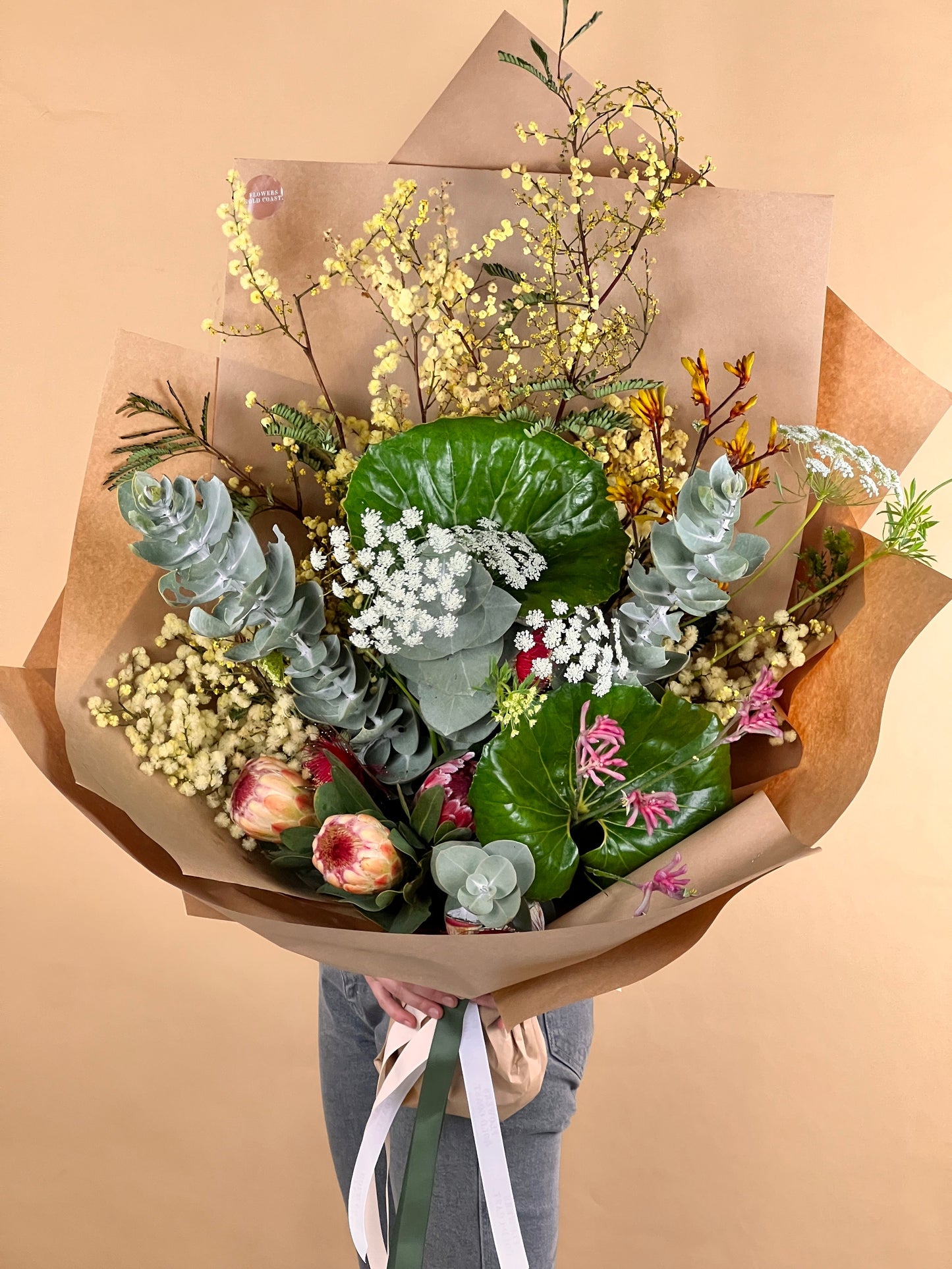 Wild Natives Bunch - Fresh Cut Flowers made with love by Flowers Gold Coast www.flowersgoldcoast.com.au the Gold Coast's best Florist - Same Day Flower Delivery