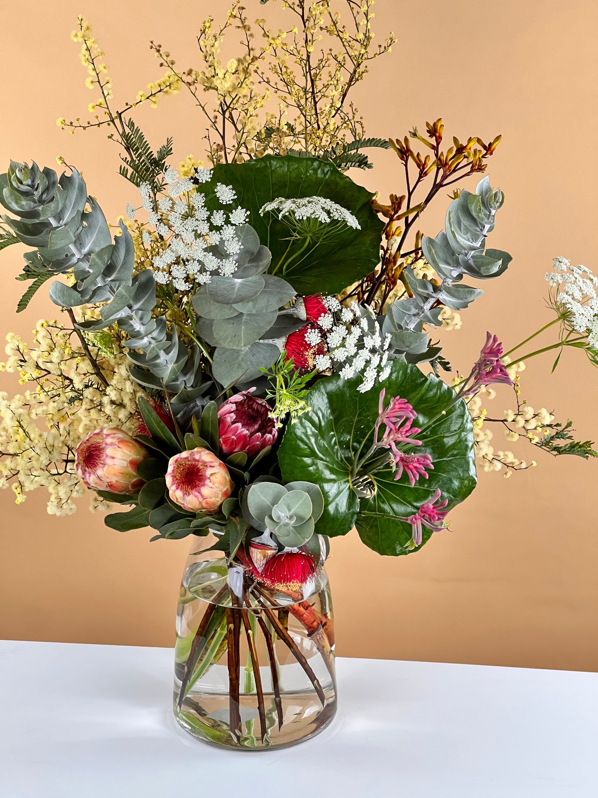 Wild Natives Bunch - Fresh Cut Flowers made with love by Flowers Gold Coast www.flowersgoldcoast.com.au the Gold Coast's best Florist - Same Day Flower Delivery