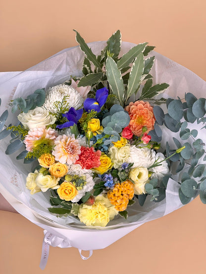 Bluebird - Fresh Cut Flowers made with love by Flowers Gold Coast www.flowersgoldcoast.com.au the Gold Coast's best Florist - Same Day Flower Delivery