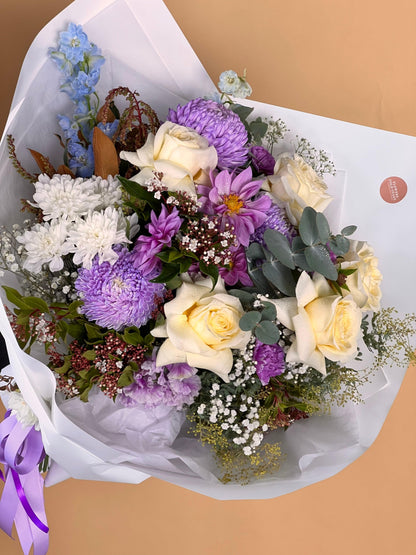 Lavender Dream - Fresh Cut Flowers made with love by Flowers Gold Coast www.flowersgoldcoast.com.au the Gold Coast's best Florist - Same Day Flower Delivery